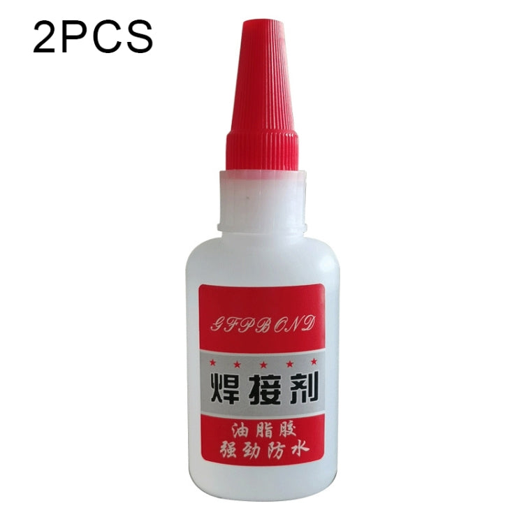 Colla per riparazione colla per saldatura universale da 2 pezzi da 50 g, 10 PCS Colla per riparazione colla per saldatura universale da 2 pezzi da 50 g, 10 PCS